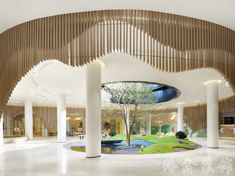 儿童乐园室内效果实景图片欣赏-第1910期