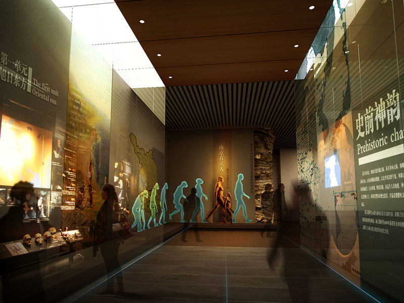 城市历史博物馆室内展览展示效果-第3101期