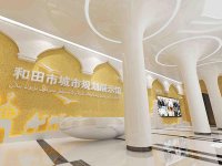 城市规划馆室内展览展示效果-第2421期