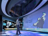 产业创业带科普体验馆室内展览展示效果-第101