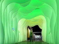 环境科普教育馆室内展览展示效果-第