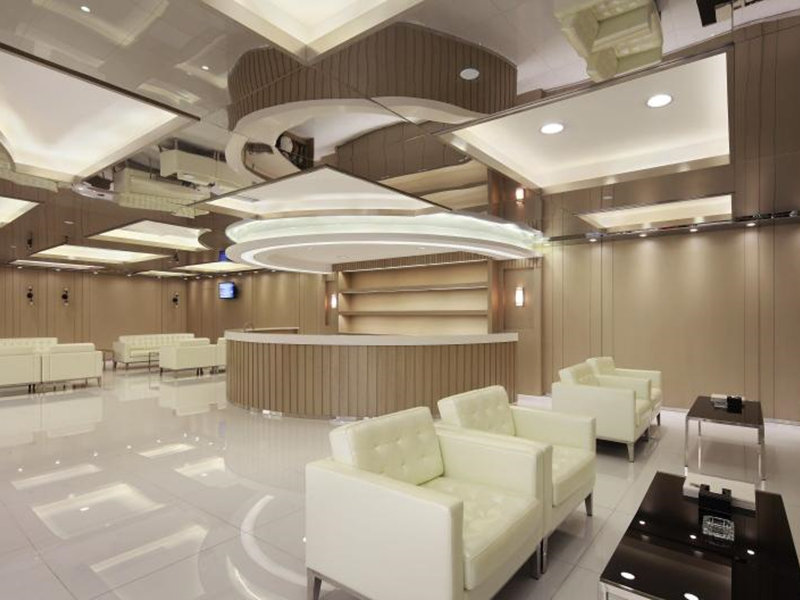 汽车展销会展厅室内展览展示效果-第2225期