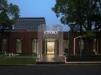 品牌形象展厅室内空间展示效果-第1