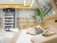 鞋服展厅室内空间展览展示效果-第1