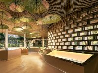 花卉博览会展馆室内空间展示效果-第