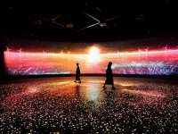 花卉博览会展馆室内空间展示效果-1418-05