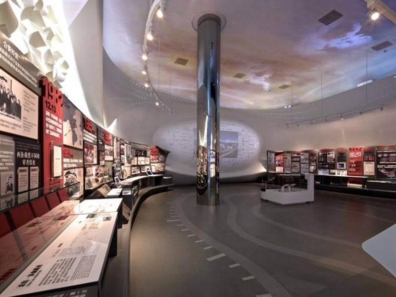 清洁能源展览馆室内展示效果-第1511期