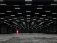 城市概念展览厅室内空间展示效果-1530-04