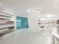 风化岩石室内空间展览展示效果-1537-01