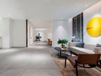 极简红砖格调十足艺术馆室内空间展示效果-1543-13