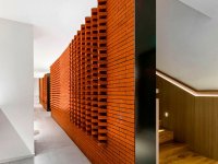 极简红砖格调十足艺术馆室内空间展示效果-1543-10