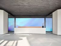 极简先锋艺术馆室内空间展示效果-1545-11