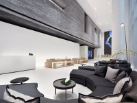 极简先锋艺术馆室内空间展示效果-1545-08