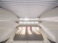 文化交流中心美术馆室内空间展示效果-1568-04