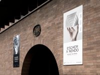 美术馆室内空间展览展示效果-第1573期