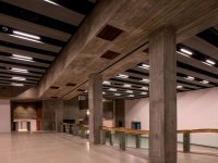 文化艺术中心室内空间展览展示效果-1578-02