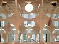 艺术活动中心室内空间展览展示效果-1580-01