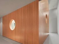 艺术活动中心室内空间展览展示效果-1580-08