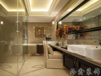 美式风格别墅室内装修装饰效果展示-1019-08