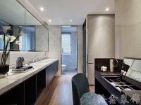 轻奢风格别墅室内装修装饰效果展示-1032-08