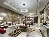 中式风格别墅室内装修装饰效果展示-1081-02