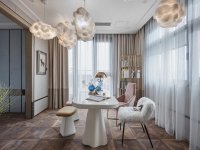 中式风格别墅室内装修装饰效果展示-1083-05