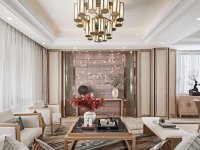 中式风格别墅室内装修装饰效果展示-1087-01