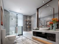 中式风格别墅室内装修装饰效果展示-1088-06