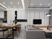 简约现代风格楼中楼室内装修装饰效果-1103-02