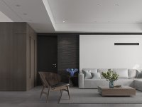 简约现代风格楼中楼室内装修装饰效果-1106-02