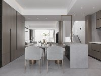 简约现代风格楼中楼室内装修装饰效果-1106-04