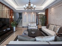 简约现代风格楼中楼室内装修装饰效果