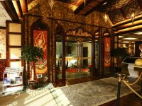 泰式养生会所室内装修装饰设计效果-1139-01