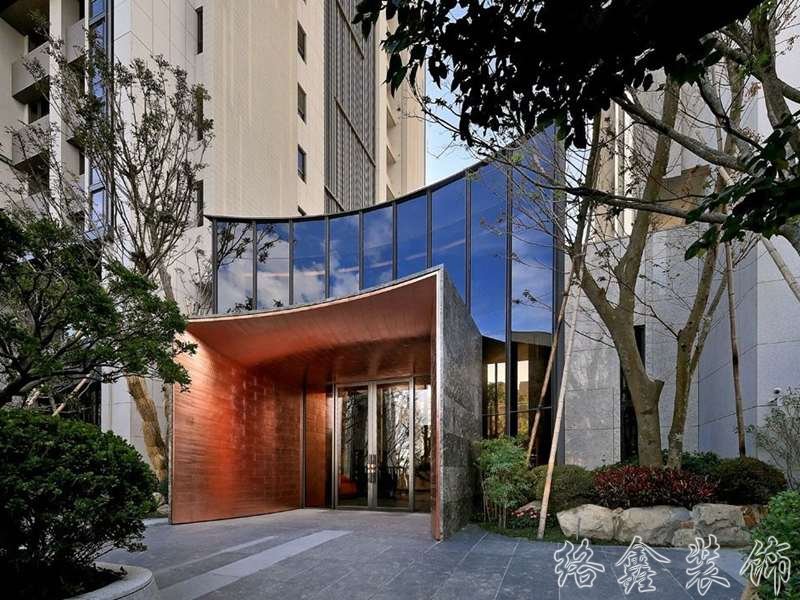 现代风格会所室内装修装饰设计效果-第1155期