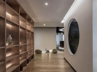 现代简约会所室内装修装饰设计效果-1159-05