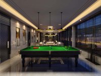 中式风格会所室内装修装饰设计效果-1170-06