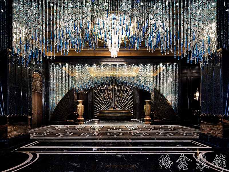 KTV娱乐会所室内装修装饰设计效果-第1181期