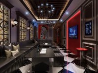 量贩KTV场所室内装修装饰设计效果-1186-02