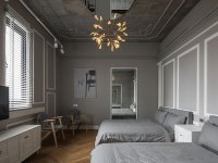 工业风格酒店室内装修装饰设计效果-1202-03