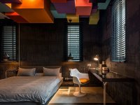 工业风格酒店室内装修装饰设计效果-1202-04