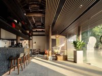 民宿酒店室内装修装饰设计效果-1205-01