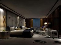 古典风格酒店室内装修装饰设计效果-1206-05