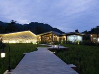 民宿酒店室内装修装饰设计效果-第1210期