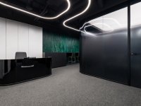 工业风格办公室装修装饰设计效果-第