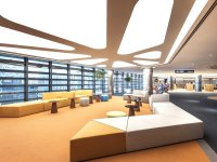 后现代科技感办公室装修装饰设计-第1521期