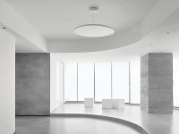 极简白风格办公室装修装饰设计-第1526期