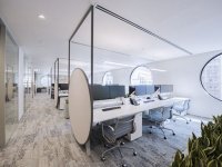 现代风格办公室装修装饰设计效果-第1581期