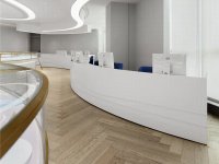 现代网红办公室装修装饰设计效果-第1590期