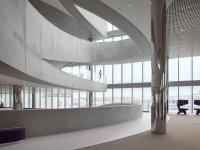 现代时尚办公楼装修装饰设计效果-1599-04