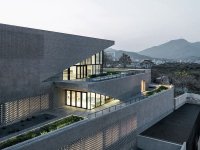 现代时尚办公楼装修装饰设计效果-1617-02